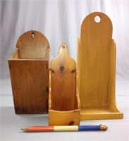 Vintage Candle Wooden Candle Boxes