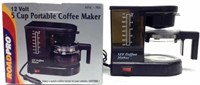 12V -5 Cup Portable Coffee Maker