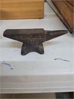 Bruce's welding anvil 4 in