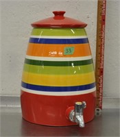 Pier 1 Imports ceramic Drink Dispenser