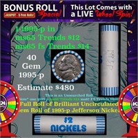 1-5 FREE BU Nickel rolls with win of this 1995-p 4