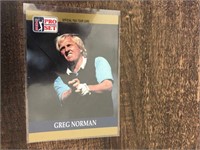 1990 Pro Set Greg Norman