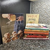 Cook Books- Neiman Marcus Cooks, Barefoot Contessa