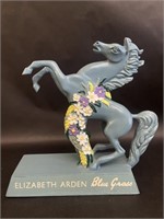 Elizabeth Arden Blue Grass Floral Horse Figurine