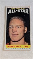 1964 65 Topps Hockey Tall Boy #107 Hull