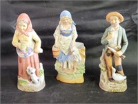 VTG Homco Bisque Figures & More