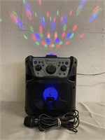 Karaoke Portable Speaker W/ Microphone