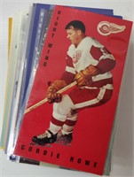 50 1990s Tall Boy Cards incl Gordie Howe & Terry