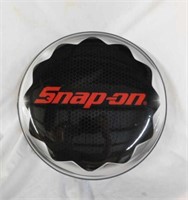 New chrome Snap-On tools bar shop stool in box
