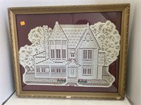 Framed House Fabric