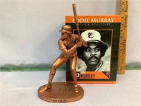 Eddie Murray Orioles Statue w/ box