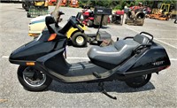 1995 Honda Helix Moped
