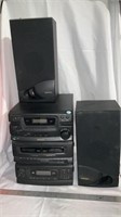 Magnavox stereo, cassette cd player, not tested