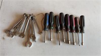 Tool shop/ made in China wrenches,nut screwdrivers