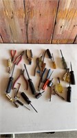 Assorted hand tools