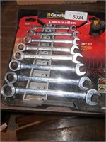 GearWrench Ratcheting Combination Wrenches