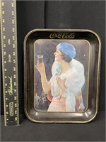 Vintage Coca Cola Advertising Tray