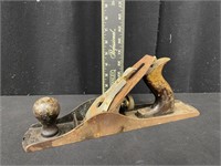 Vintage Stanley Bailey No. 5 Wood Plane