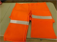 1 Pair Indura Flame Retardant Orange Safety Pants