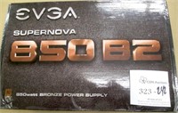 Sealed EVGA Supernova 850 B2 850 Watt Power Supply
