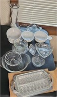 CRYSTAL GLASSWARE