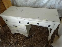 3 drawer desk / vanity 48"w