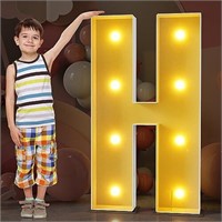 Xiomot 4FT Marquee Light Up Letters Mosaic Large L