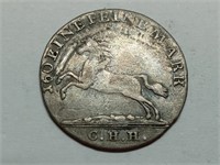 OF) 1817 3 Mariengroschen Silver Hannover