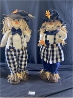 2 Scarecrows - Small Sized