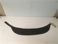 NWT Michael Kors Black Leather Asymetric Belt