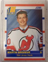 Martin Brodeur Rookie Card