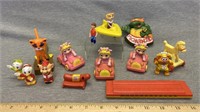1980’s Character toys Mc Donald’s, Jetsons, Other
