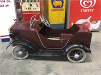 Hand Built Pedal Car in Excellent Condition
