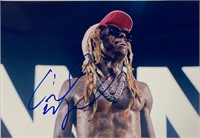 Autograph Lil Wayne Photo