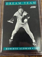 1991 Roberto Alomar Score #887