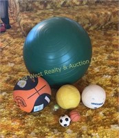 Miscellaneous Balls (LR)