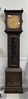 Ithaca Grandfather Clock with Cherry Case
