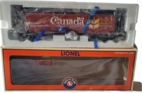 LIONEL GOV'T OF CANADA GRAIN HOPPER NEW IN BOX