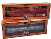 TWO LIONEL TRAINS NEW IN BOX