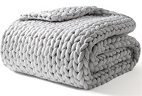 KNITTED WEIGHTED BLANKET