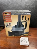 portable wet dry auto vacuum cleaner