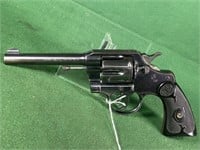 Colt Army Special Revolver, 32-20