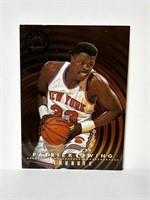 Insert Card Skybox Hof Patrick Ewing