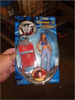 2001 WWF FIGURE LITA