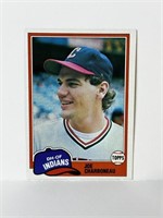 Rookie Card 1981 Topps Joe Charboneau