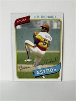 1980 Topps Jr Richard Card