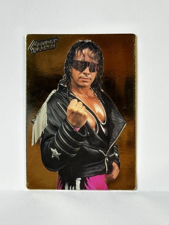 1994 Action Packed Hitman Hart Card