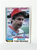 1982 Topps Hof Tom Seaver Card