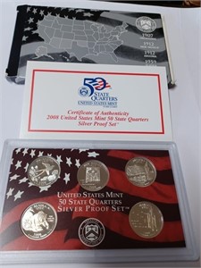 United States Mint 50 State Quarters Silver P