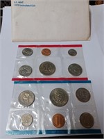 1978 Uncirculated Coin Set- US Mint